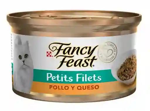 Fancy Feast Petits Filets Pollo Y Queso X 85 Gr