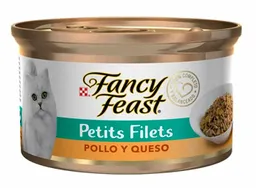 Fancy Feast Petits Filets Pollo Y Queso X 85 Gr