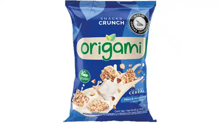 Snack De Cereal Origami