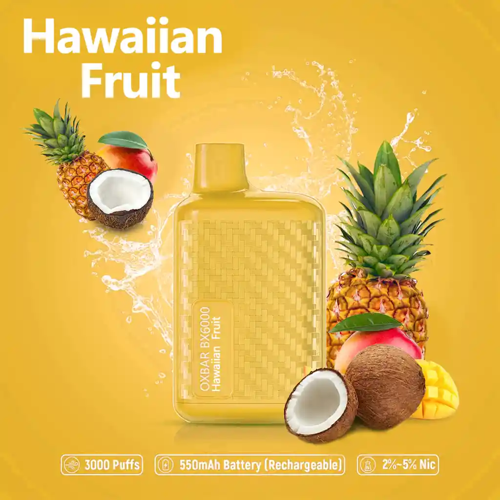 Hawaiian Fruit - Oxbar - Bx3000 3000 Aspiraciones