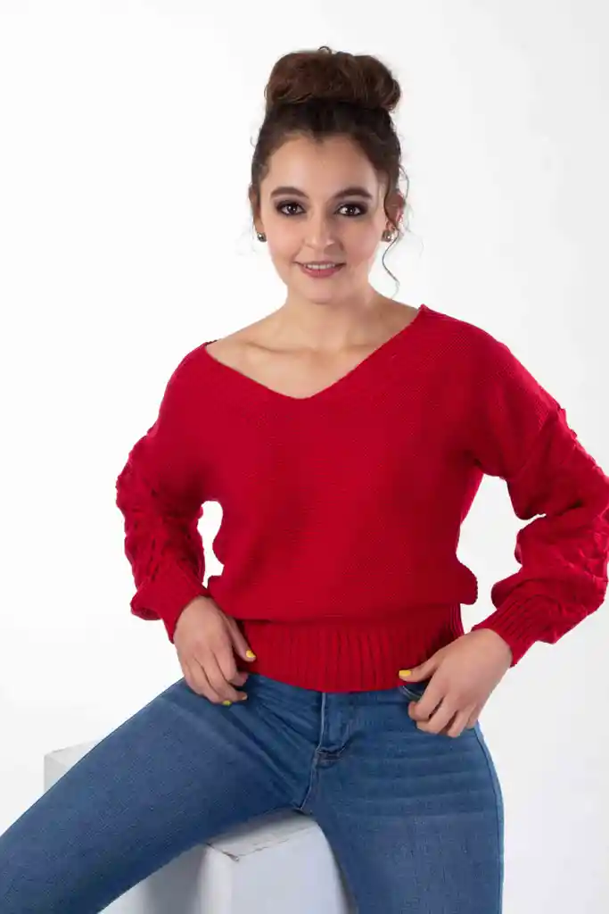 Sweater Dan Rojo