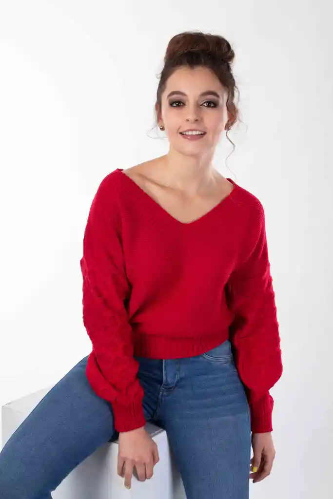 Sweater Dan Rojo