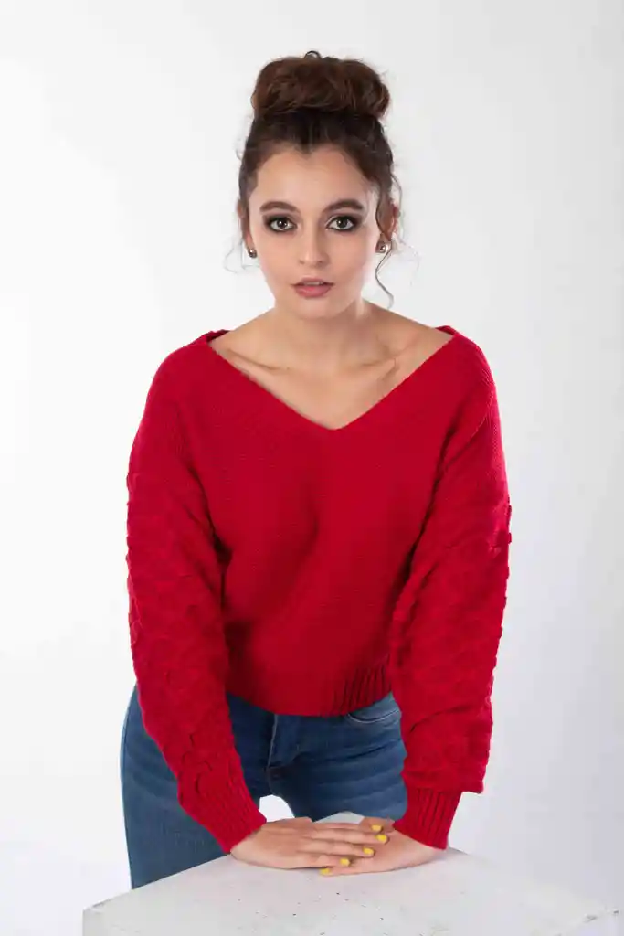 Sweater Dan Rojo