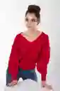 Sweater Dan Rojo