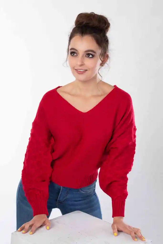 Sweater Dan Rojo