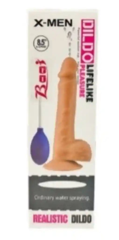 Dildo Eyaculador