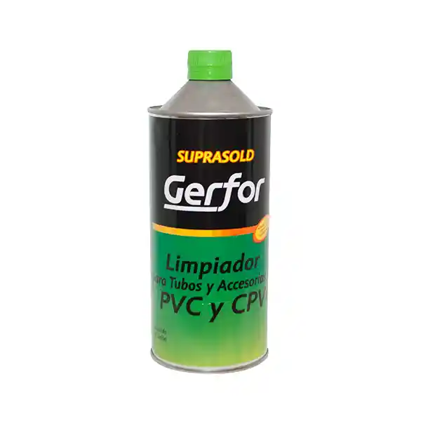 Limpiador Pvc/cpvc 1/4 Ref.101040 Gerfor