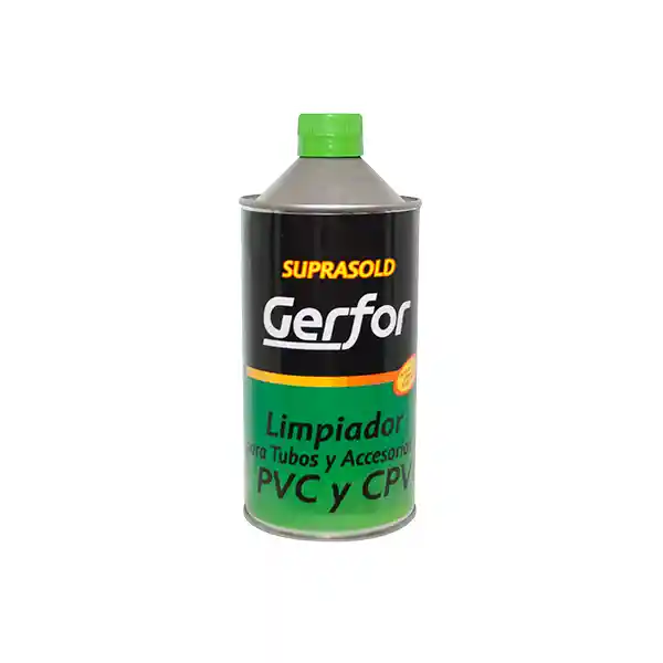 Limpiador Pvc/cpvc 12 Onz Ref.101041 Gerfor