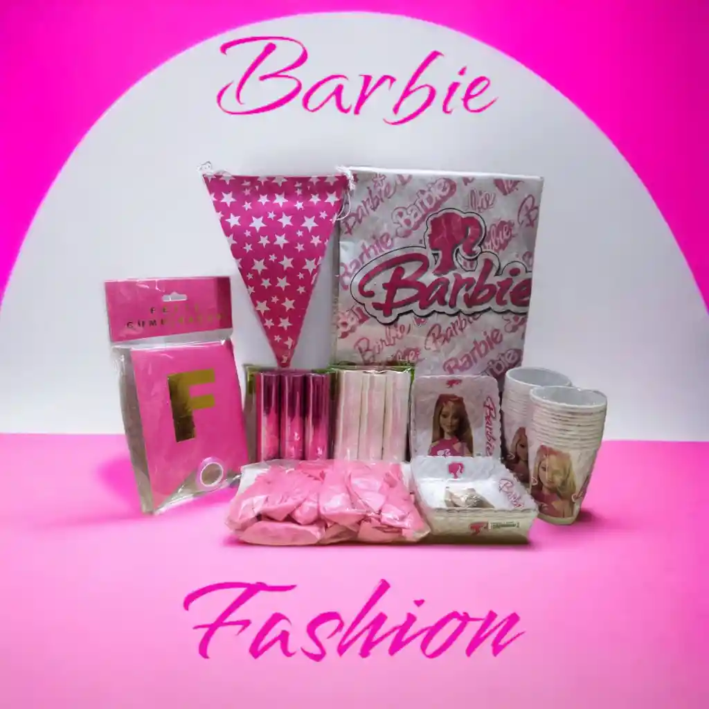 Super Kit Fiesta Barbie Fashion