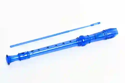 Flauta Dulce Azul