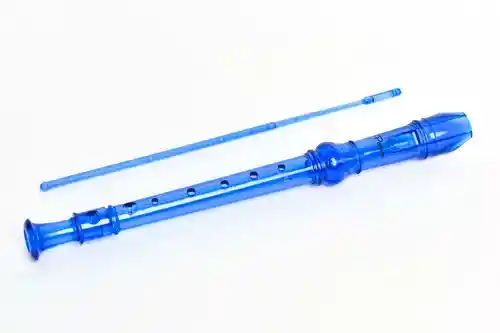 Flauta Dulce Azul