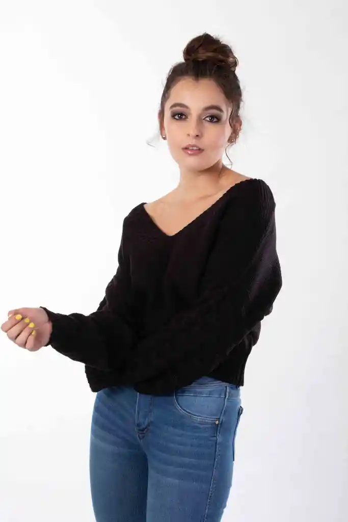 Sweater Dan Negro