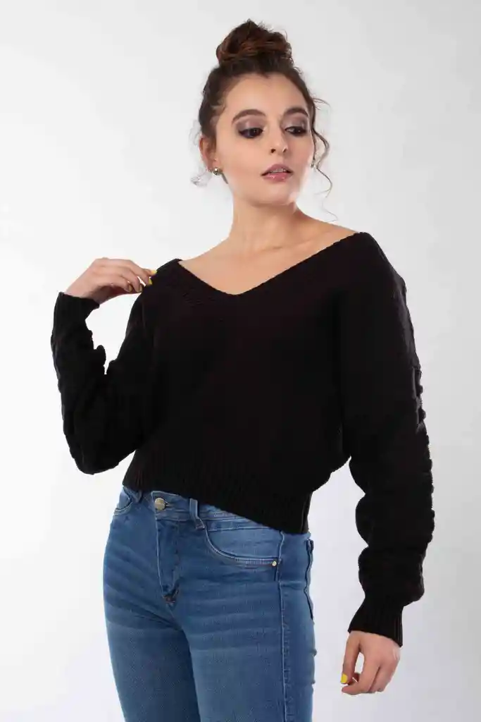 Sweater Dan Negro