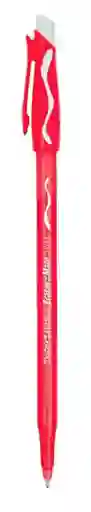 Lapicero Borrable Rojo Kilometrico