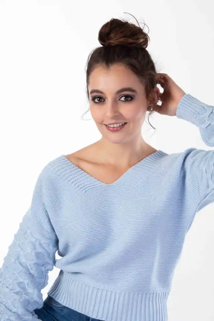 Sweater Dan Azul Celeste