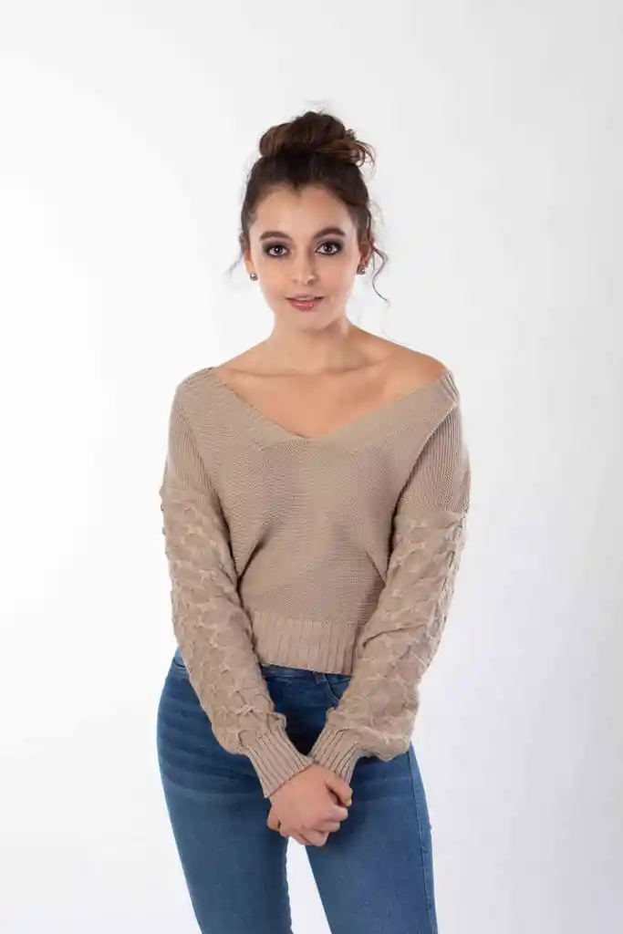 Sweater Dan Taupe