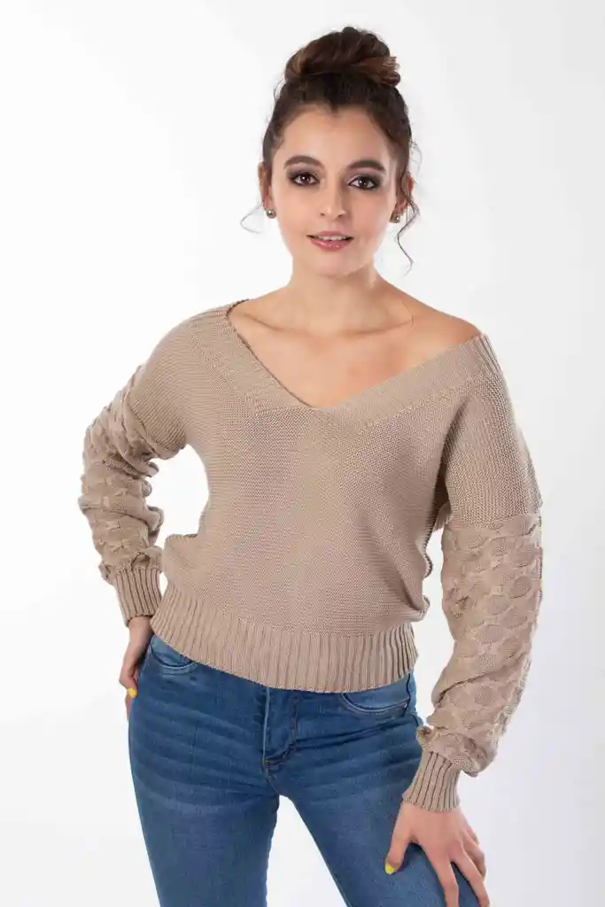 Sweater Dan Taupe