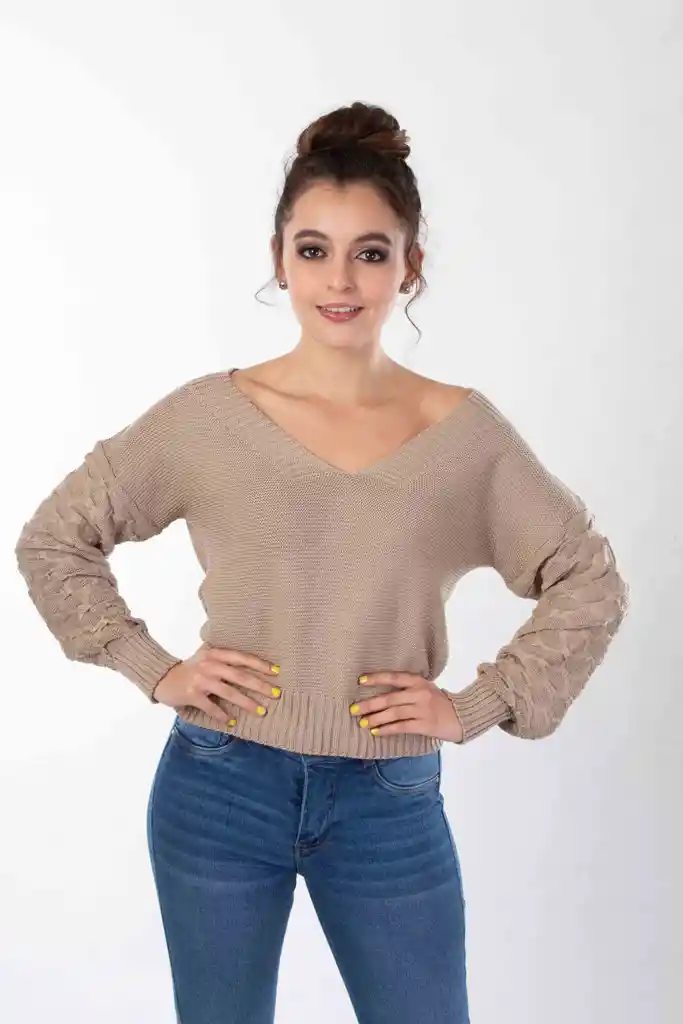 Sweater Dan Taupe