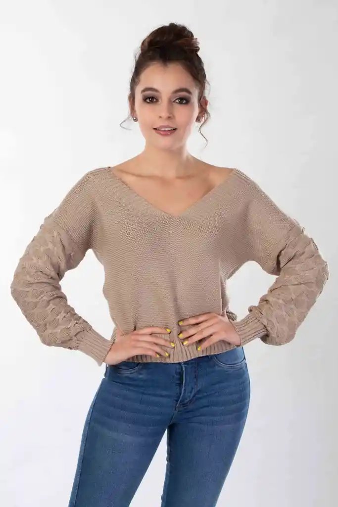 Sweater Dan Taupe