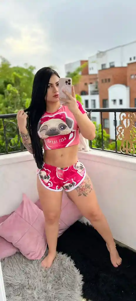 Pijama Sexy Dama