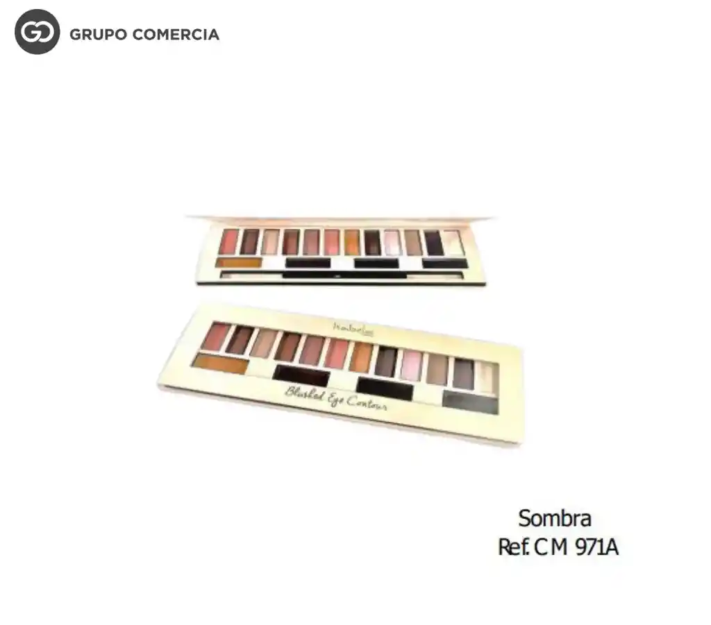 Paleta De Sombras 16 Tonos Con Aplicador