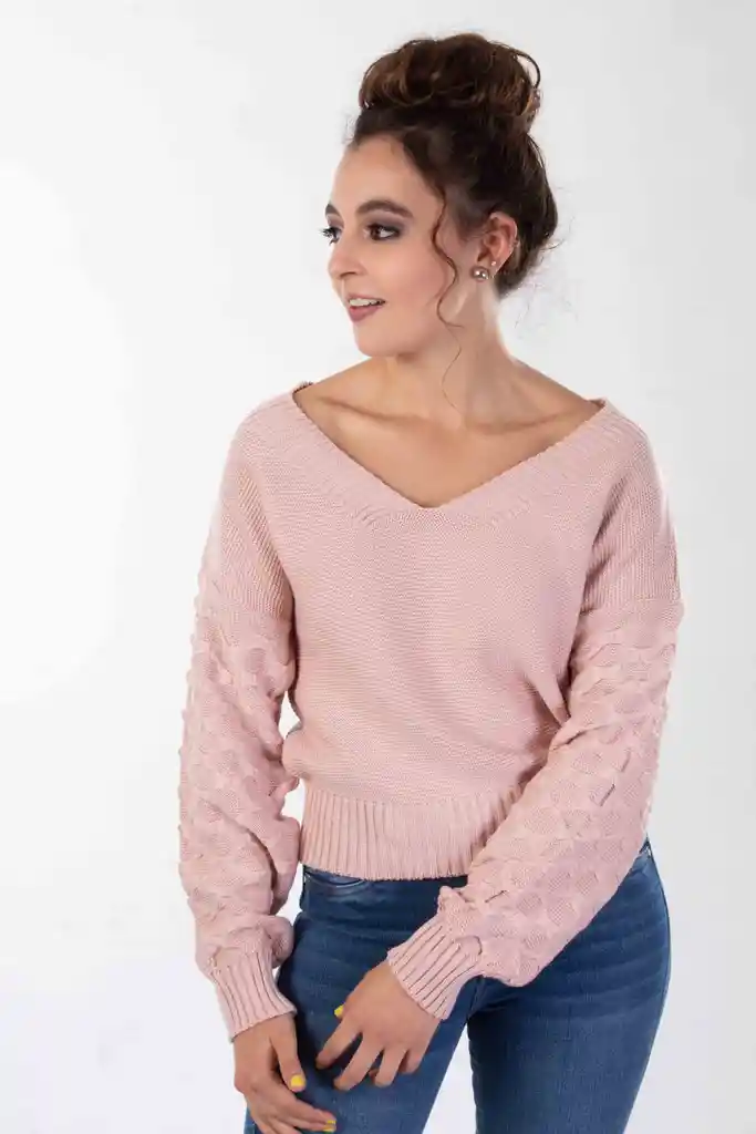 Sweater Dan Palo De Rosa