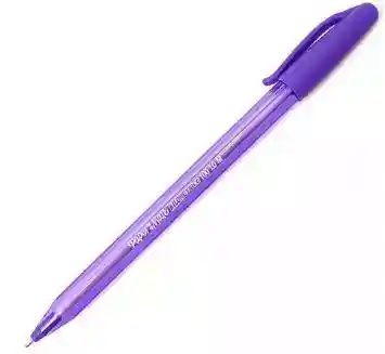 Lapicero Kilometrico Morado Gel