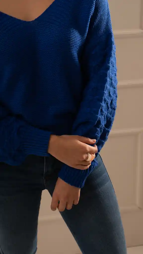 Sweater Dan Azul