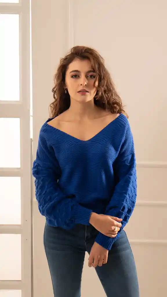 Sweater Dan Azul