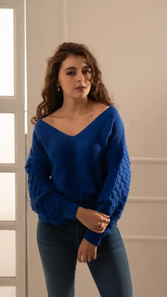 Sweater Dan Azul