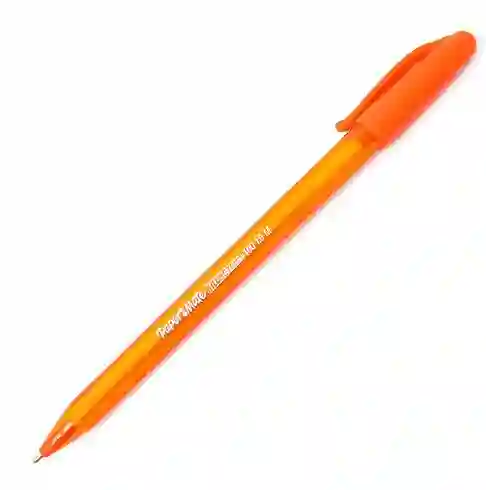 Lapicero Kilometrico Naranja Gel