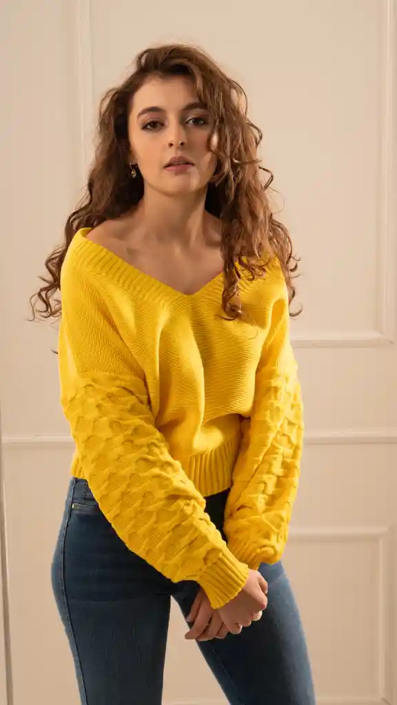 Sweater Dan Amarillo