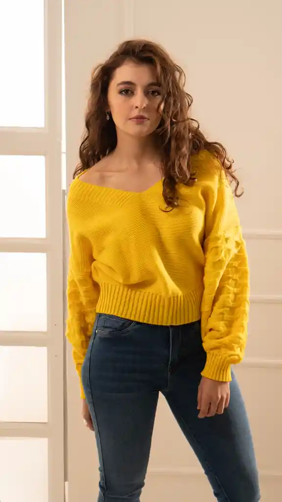 Sweater Dan Amarillo