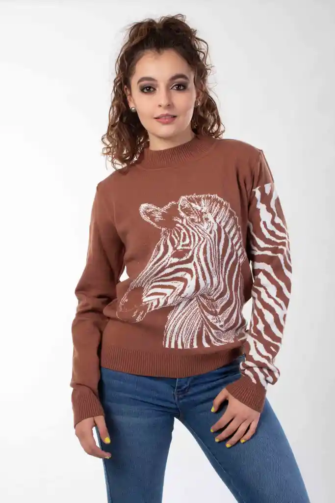 Sweater Cebra Café