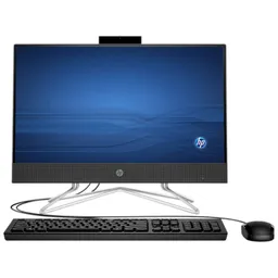 Todo En Uno Hp 22-dd2017la - Intel Core I3 1215u - 8gb Ddr4 - 512gb Ssd - Pantalla 21,5" Fhd - No Dvd - Hdmi - Freedos - Negro - 7b936la#abm