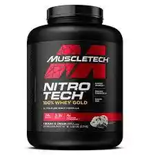 Nitrotech Whey Gold De 5 Lbs Sabor Cookies And Cream