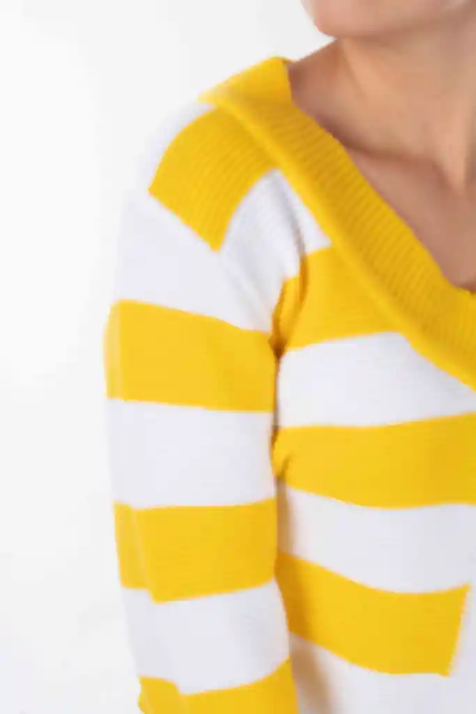 Sweater Noruega Amarillo