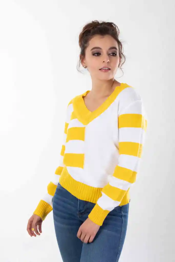 Sweater Noruega Amarillo