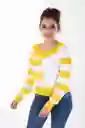 Sweater Noruega Amarillo