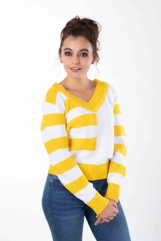 Sweater Noruega Amarillo