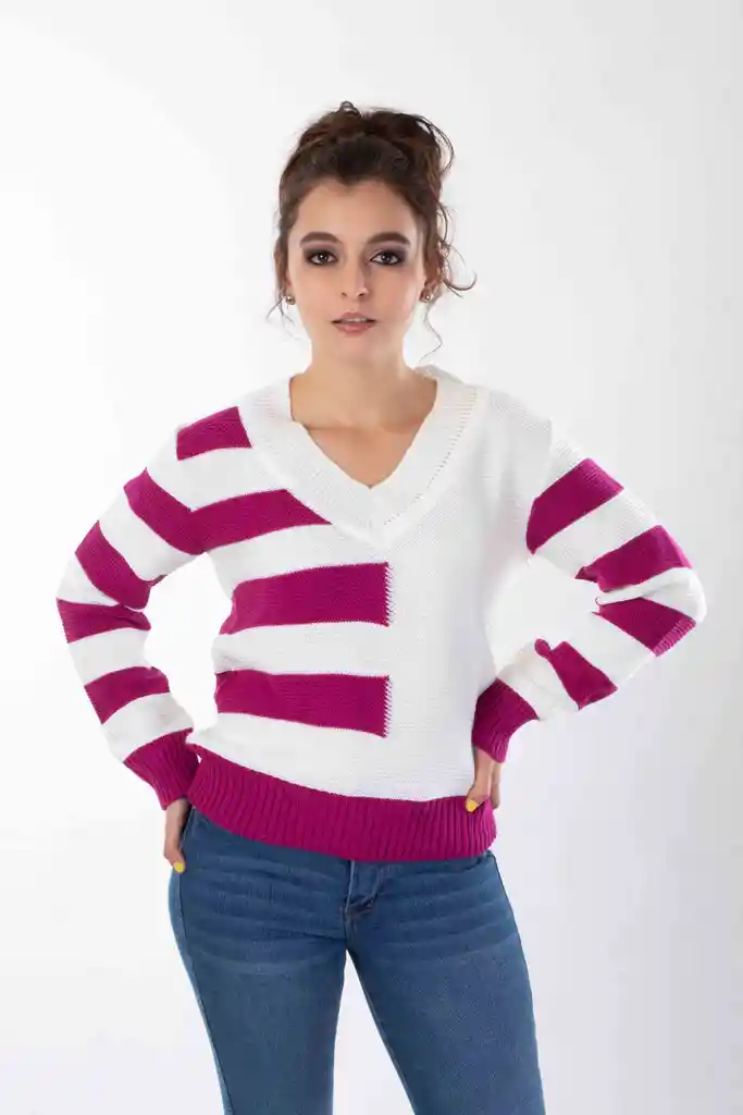 Sweater Noruega Magenta