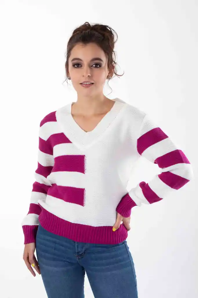 Sweater Noruega Magenta