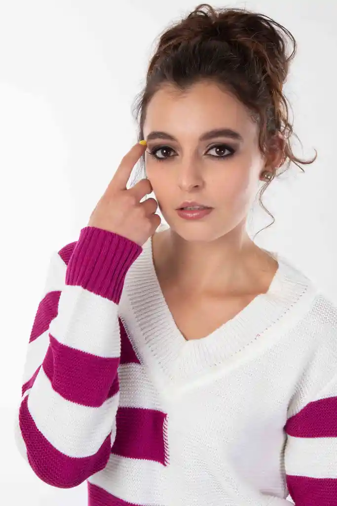 Sweater Noruega Magenta