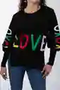 Sweater Love Negro