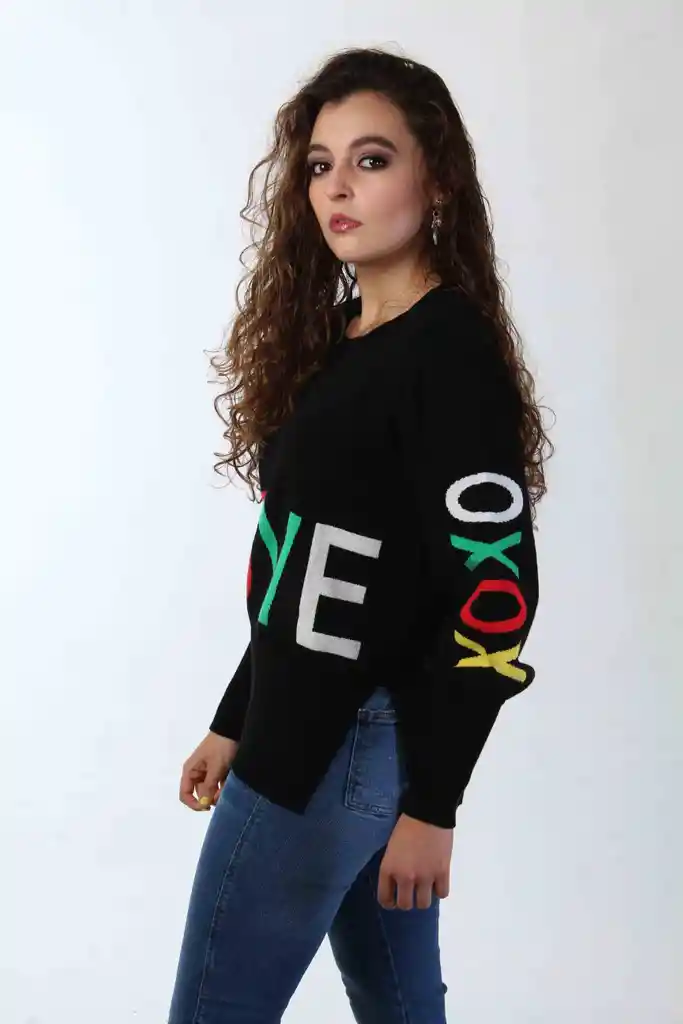 Sweater Love Negro