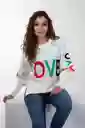 Sweater Love Marfil