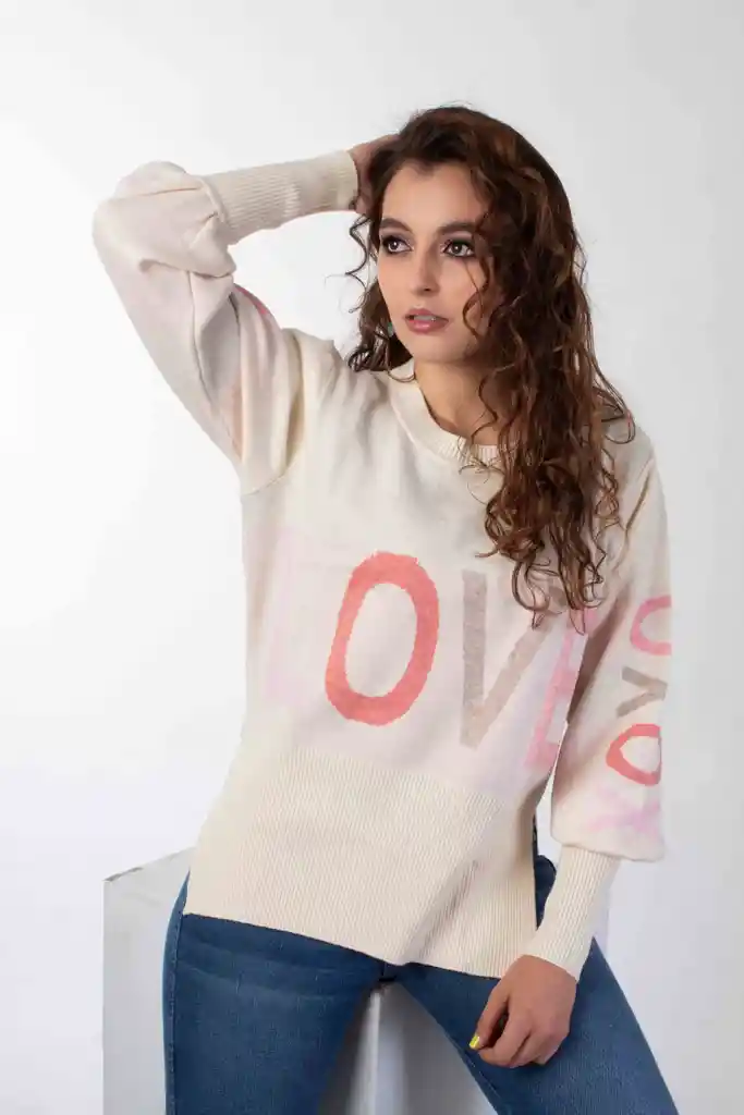 Sweater Love Palo De Rosa