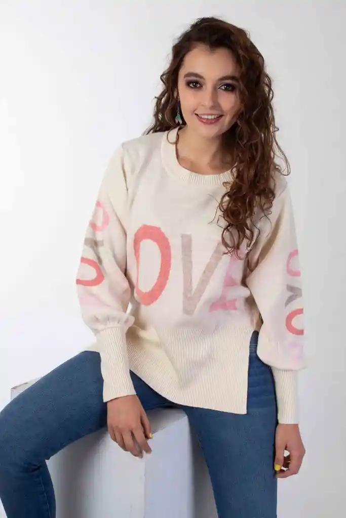 Sweater Love Palo De Rosa