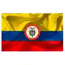 Bandera Colombia Con Escudo 1mtr X1.5mt Exterior Grande