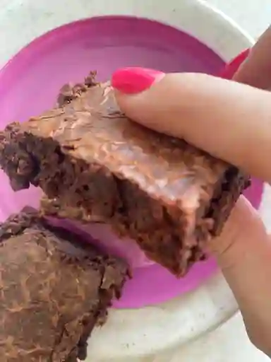 Brownie Sin Lacteos Mundo Wym